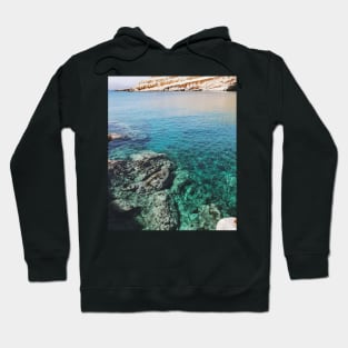 Blue Sea Crete Hoodie